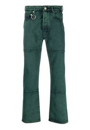 Etudes Corner straight-leg jeans - Verde