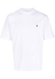 Etudes T-shirt oversize con ricamo - Bianco
