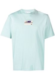 Etudes T-shirt con logo goffrato - Blu