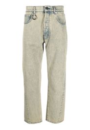 Etudes overdyed regular jeans - Toni neutri