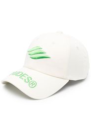 Etudes embroidered-logo baseball cap - Bianco