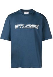Etudes T-shirt Railway Spirit - Blu