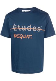 Etudes x Jean-Michel Basquiat T-shirt - Blu