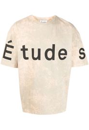 Etudes logo-print T-shirt - Toni neutri