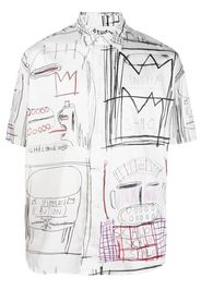 Etudes x Jean-Michel Basquiat short-sleeve shirt - Bianco