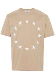 Etudes Wonder Europa cotton T-shirt - Toni neutri