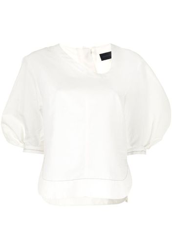 Blusa asimmetrica