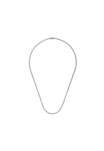 Choker The Line in oro bianco 18kt con diamanti