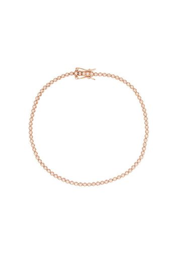 Bracciale in oro rosa 18kt e diamanti