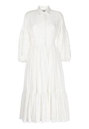 Evarae Sienna cotton maxi dress - Bianco