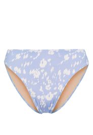Evarae Iza leopard bikini bottoms - Blu