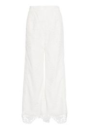 Evarae Vida wide-leg trousers - Bianco
