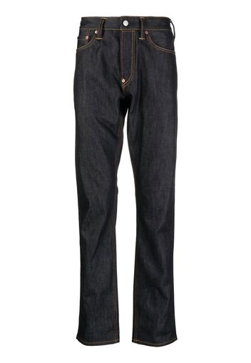 EVISU Jeans slim a vita bassa - Blu