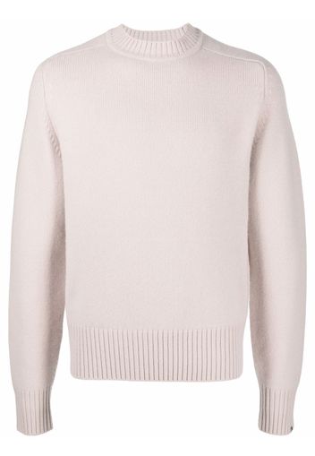 extreme cashmere cashmere-blend high-neck jumper - Rosa