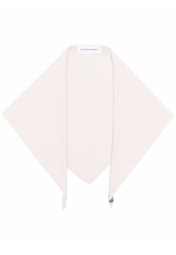 extreme cashmere cashmere snood scarf - Toni neutri