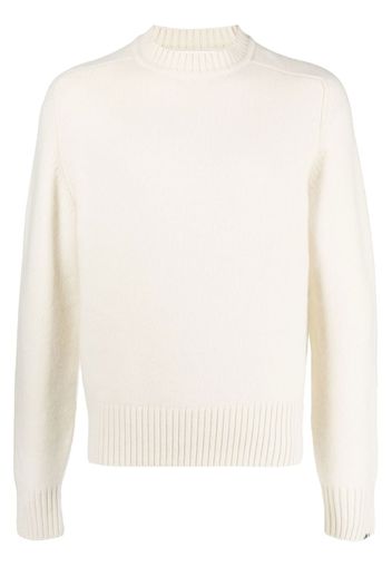 extreme cashmere crew-neck cashmere jumper - Toni neutri