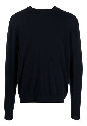 extreme cashmere crew-neck knitted jumper - Blu