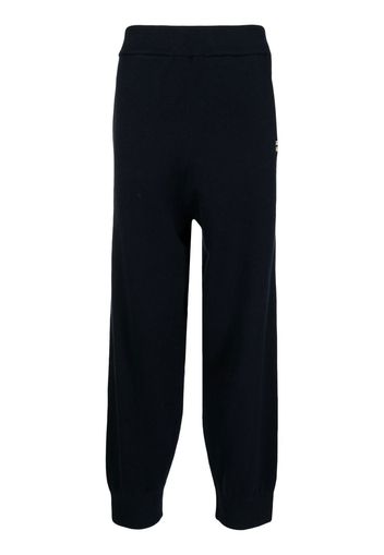 extreme cashmere drawstring tracksuit bottoms - Blu