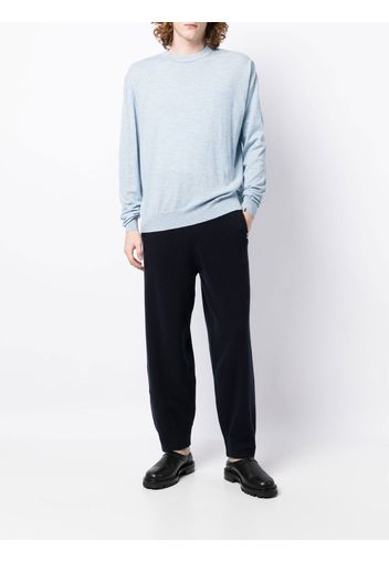 extreme cashmere crew-neck pullover jumper - Blu