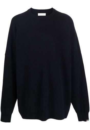 extreme cashmere crew-neck cashmere jumper - Blu