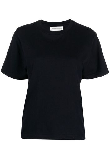 extreme cashmere short-sleeve cotton-blend T-shirt - Blu