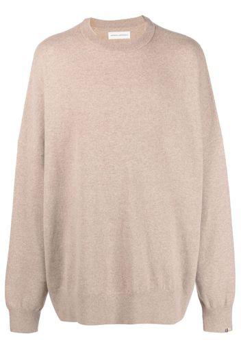 extreme cashmere Juna crew-neck jumper - Toni neutri