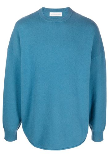 extreme cashmere Felpa girocollo - Blu