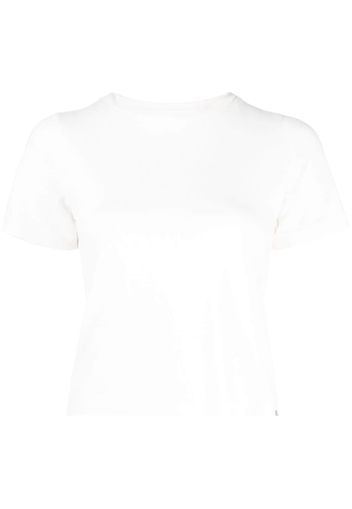 extreme cashmere Tina short-sleeved T-shirt - Bianco