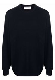 extreme cashmere long-sleeve cashmere jumper - Blu