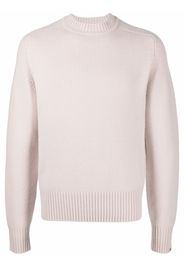 extreme cashmere cashmere-blend high-neck jumper - Rosa