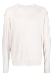 extreme cashmere Maglione con dettaglio cut-out Class - Bianco