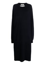 extreme cashmere 289 May knitted maxi dress - Nero