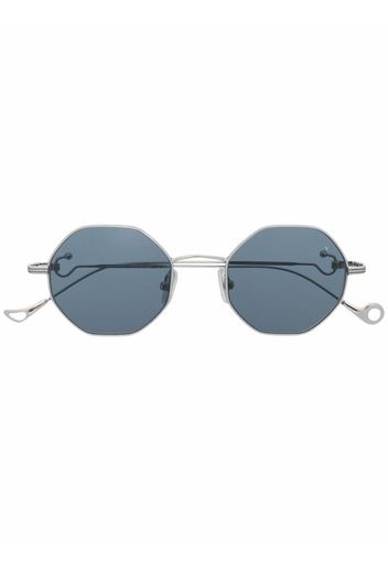 Eyepetizer geometric-frame sunglasses - Argento