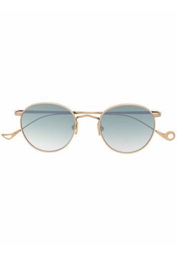 Eyepetizer round-frame sunglasses - Oro