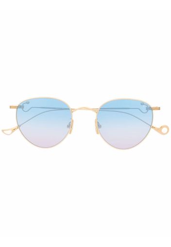 Eyepetizer Occhiali da sole modello aviator Lune - Oro