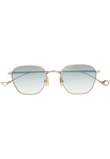 Eyepetizer square-frame tinted sunglasses - Oro