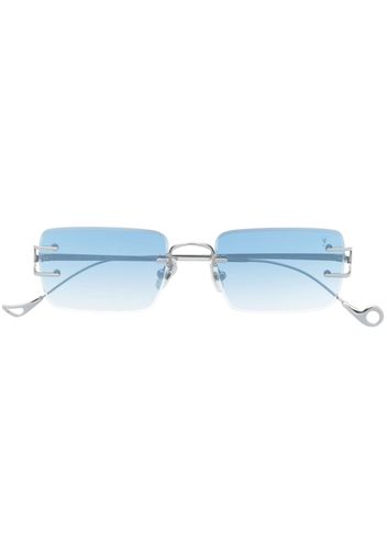 Eyepetizer Dillinger square-frame sunglasses - Argento