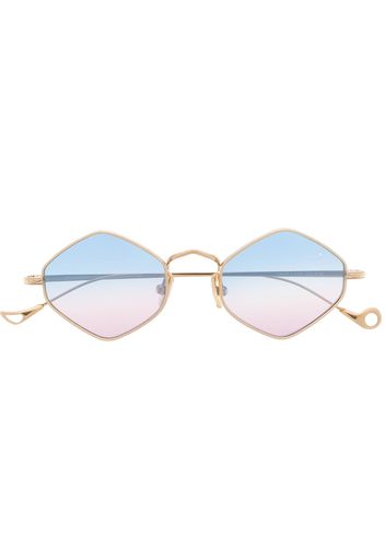 Eyepetizer octagonal-frame sunglasses - Oro