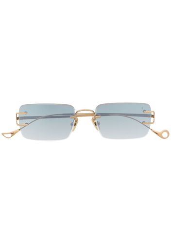 Eyepetizer Dillinger square-frame sunglasses - Oro