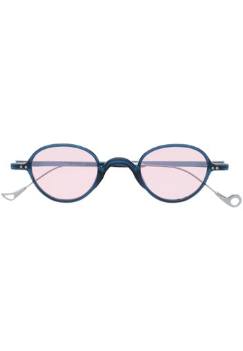 Eyepetizer round-frame tinted sunglasses - Nero