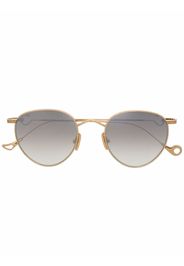 Eyepetizer Lune aviator-frame sunglasses - Oro