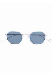 Eyepetizer geometric-frame sunglasses - Argento