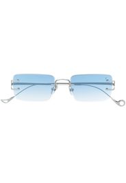 Eyepetizer Dillinger square-frame sunglasses - Argento