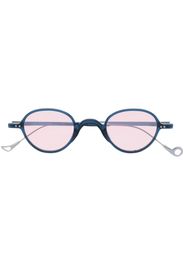 Eyepetizer round-frame tinted sunglasses - Nero