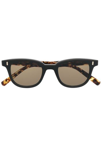 Eyevan7285 Grossmane tortoiseshell-arm sunglasses - Marrone