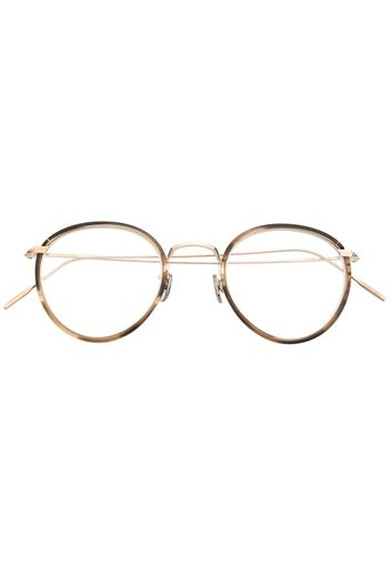 Eyevan7285 round-frame glasses - Marrone