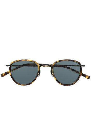 Eyevan7285 tortoiseshell-frame sunglasses - Nero