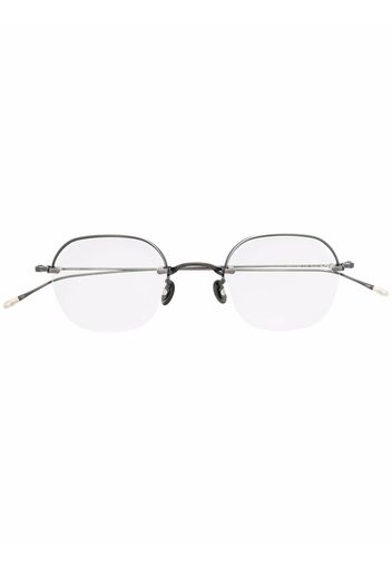 Eyevan7285 Occhiali tondi NO2II - Argento