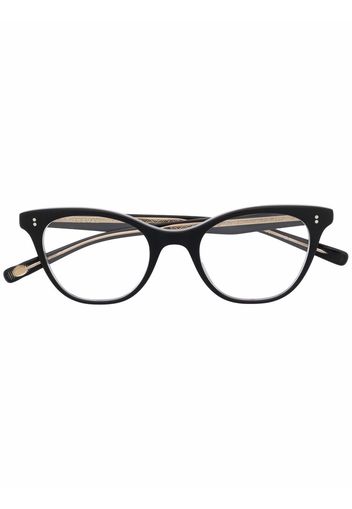 Eyevan7285 Aretha square-frame glasses - Nero