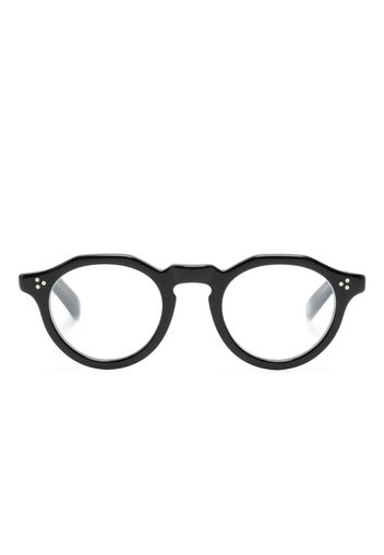 Eyevan7285 Mason round-frame glasses - Nero